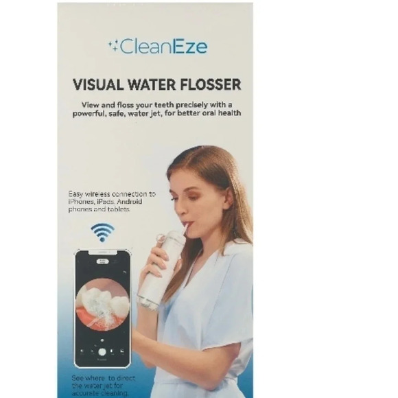 BeBird CleanEze Visual Water Flosser with Camera - Picture 2 of 7